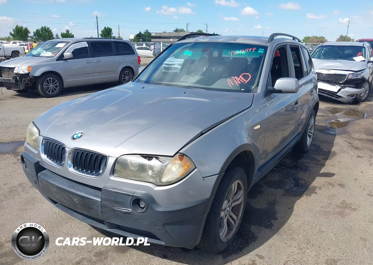 2004 BMW X3 3.0I VIN:WBXPA93414WA64846 - 2