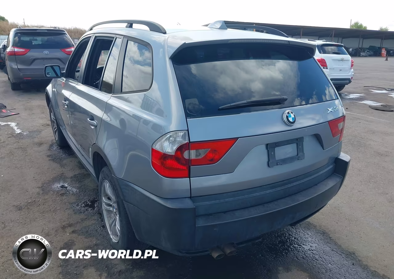 2004 BMW X3 3.0I VIN:WBXPA93414WA64846 - 3