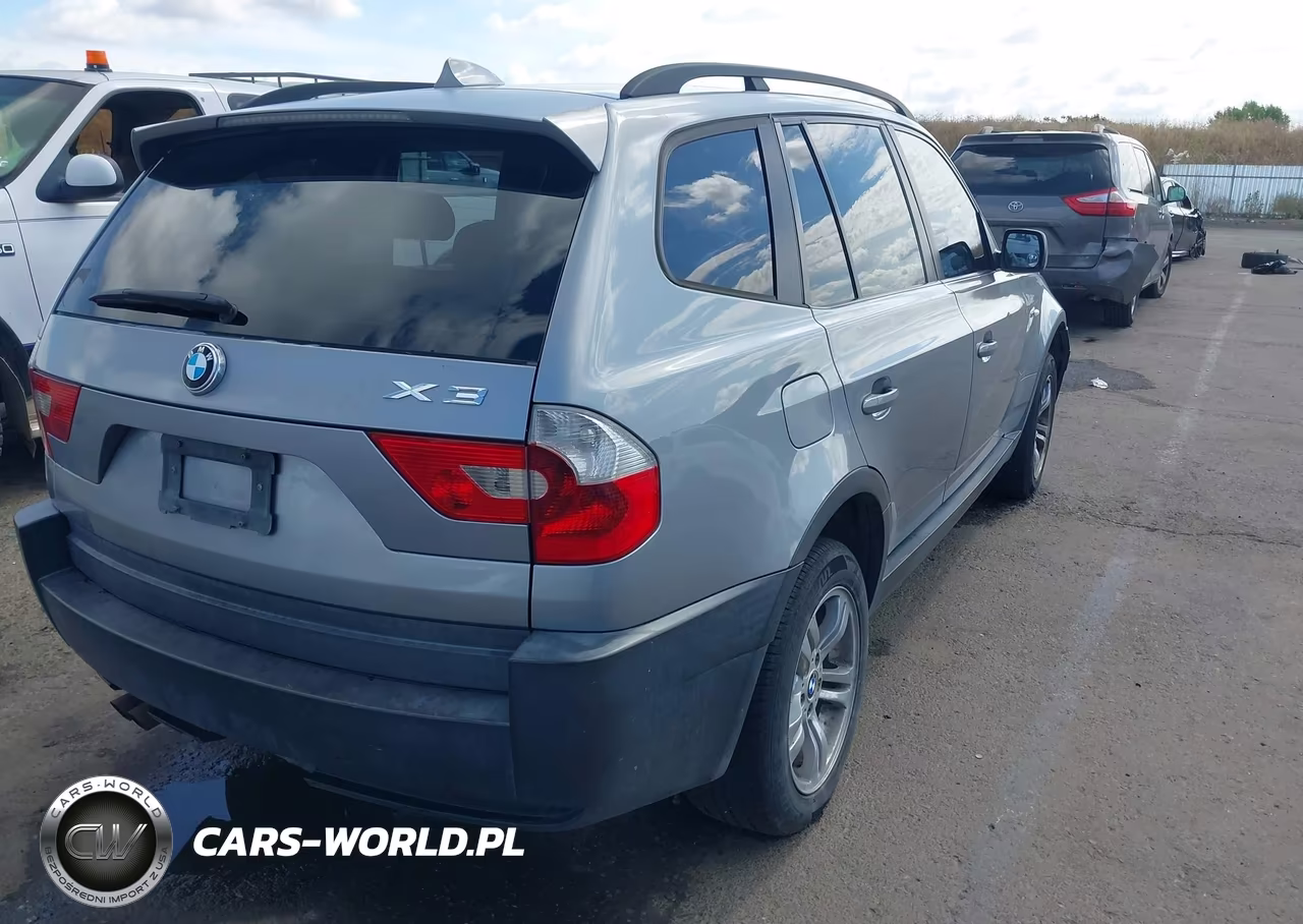 2004 BMW X3 3.0I VIN:WBXPA93414WA64846 - 4