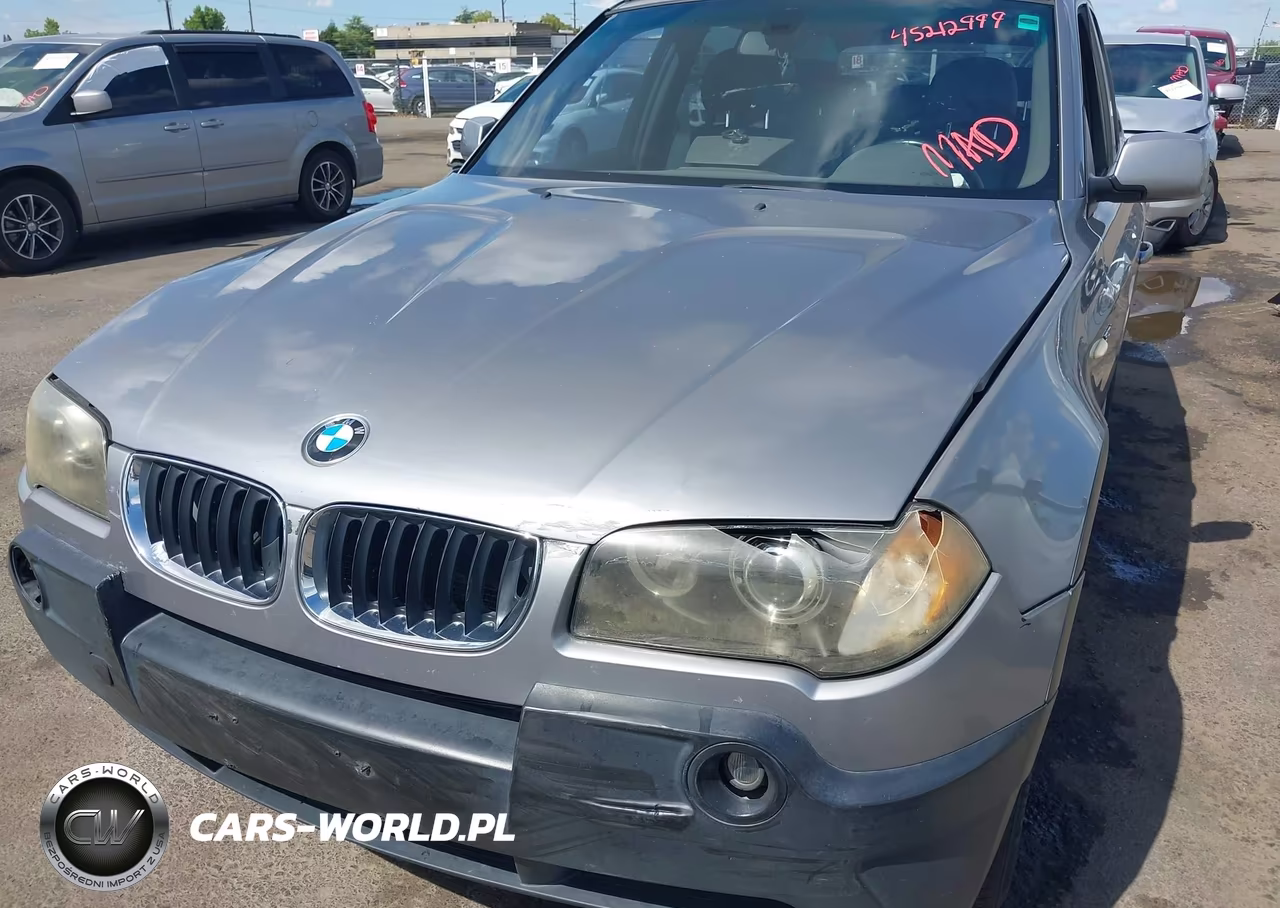 2004 BMW X3 3.0I VIN:WBXPA93414WA64846 - 6