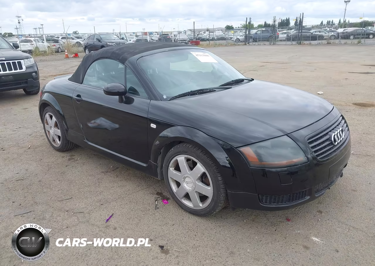 2002 Audi Tt 1.8L