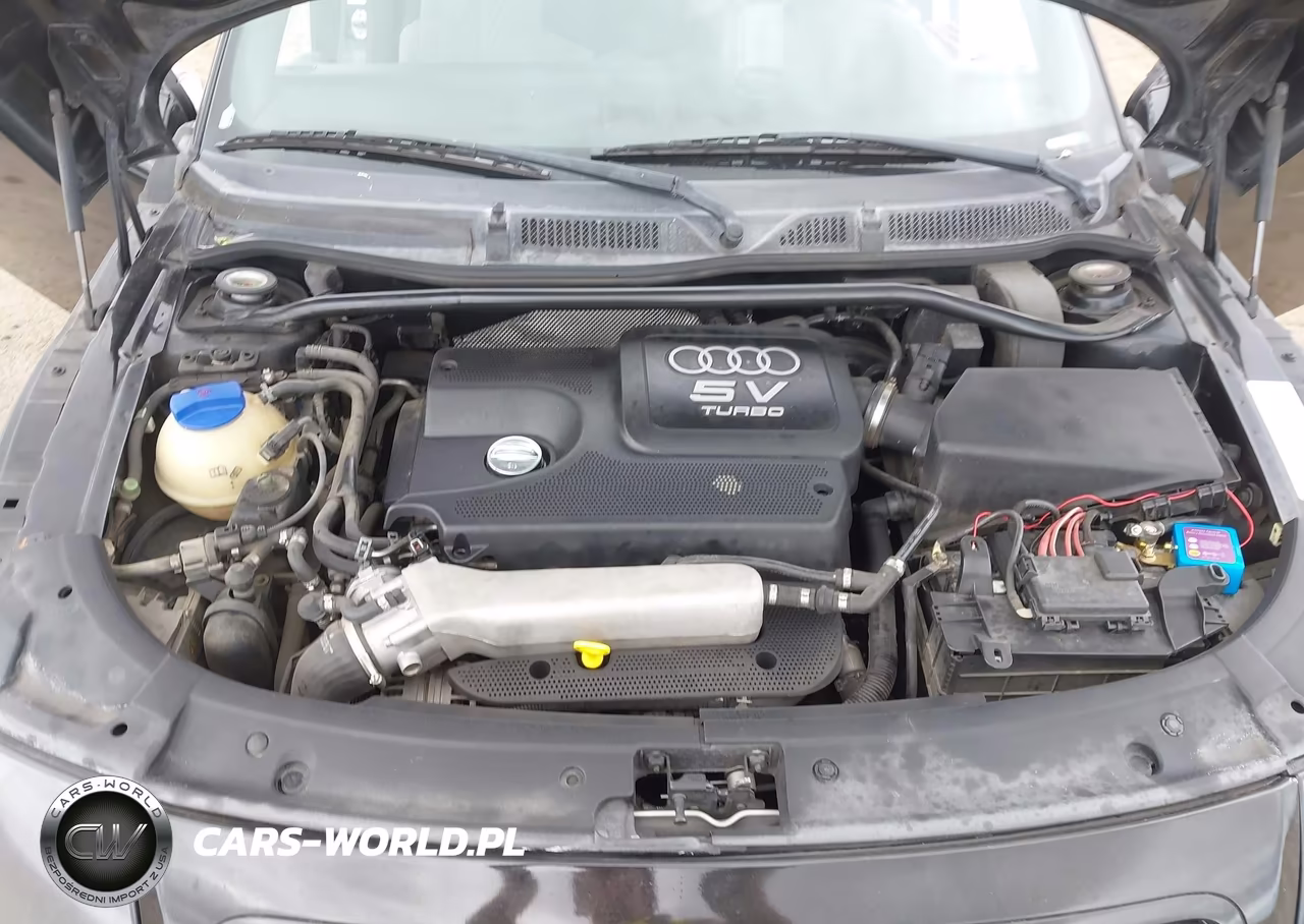 2002 Audi Tt 1.8L VIN:TRUTC28N821032133 - 10