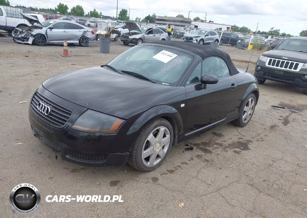 2002 Audi Tt 1.8L VIN:TRUTC28N821032133 - 2