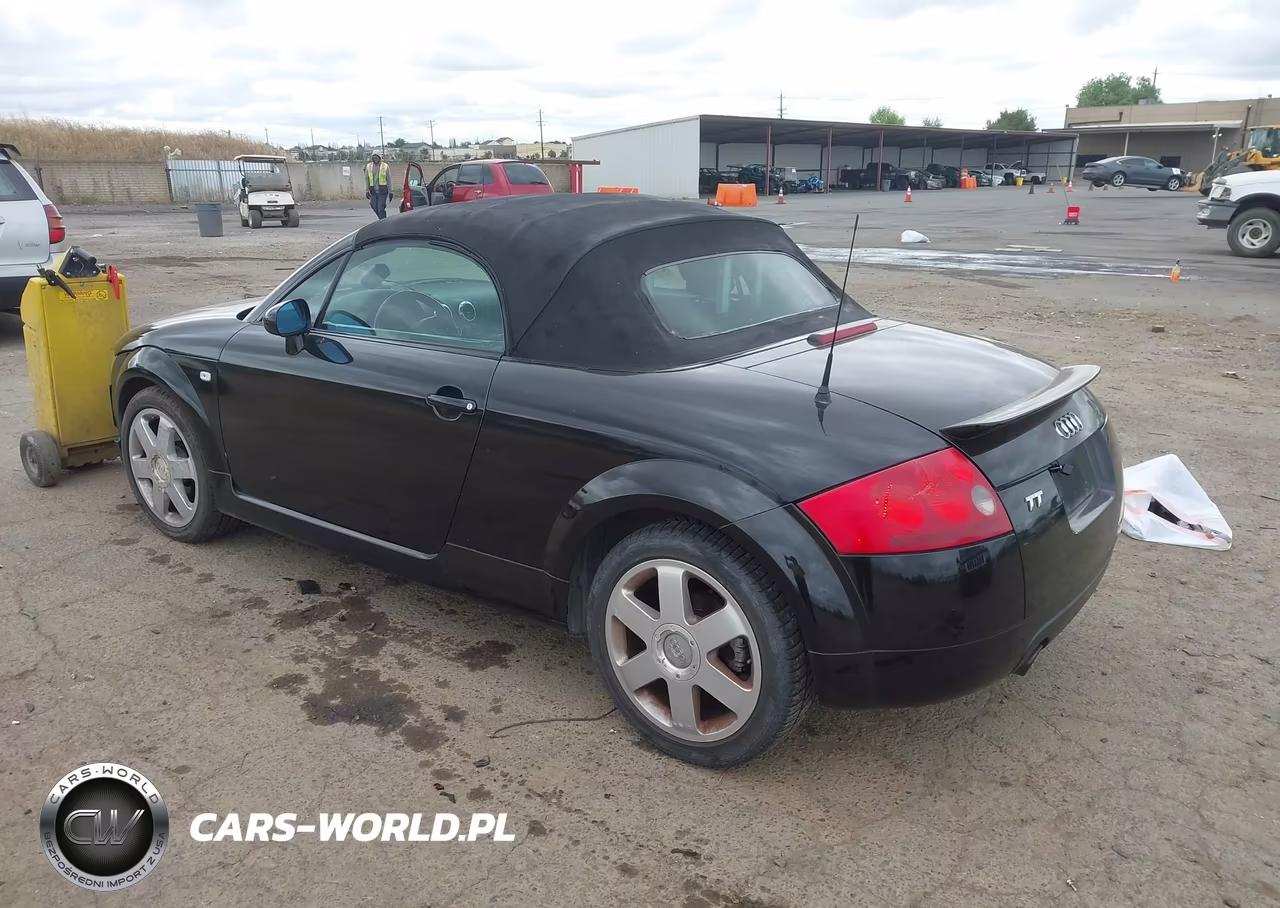 2002 Audi Tt 1.8L VIN:TRUTC28N821032133 - 3