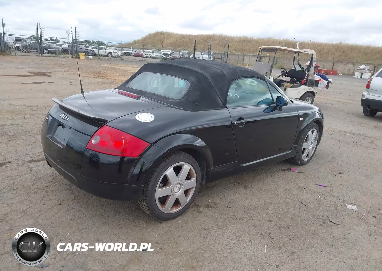 2002 Audi Tt 1.8L VIN:TRUTC28N821032133 - 4