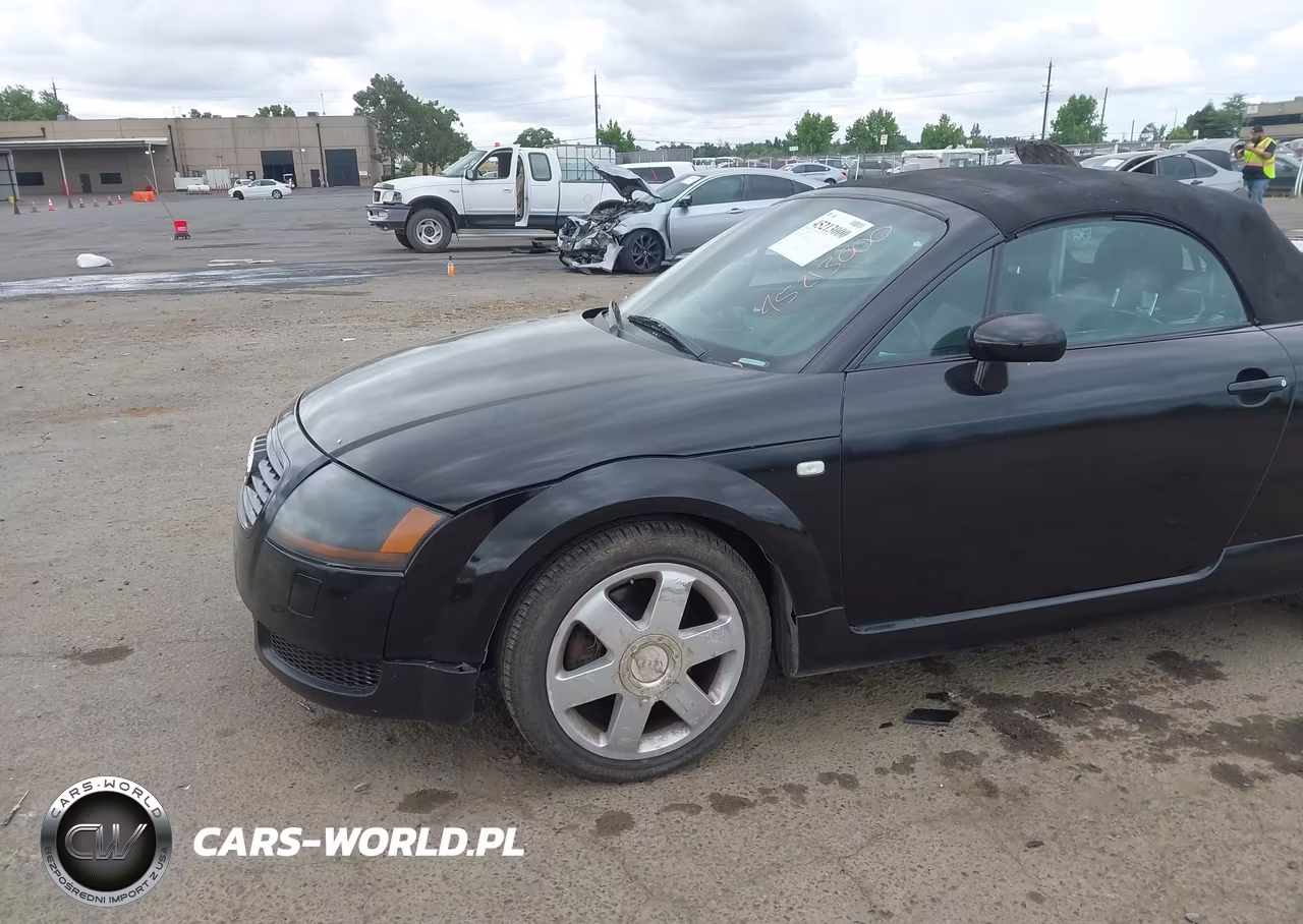 2002 Audi Tt 1.8L VIN:TRUTC28N821032133 - 6