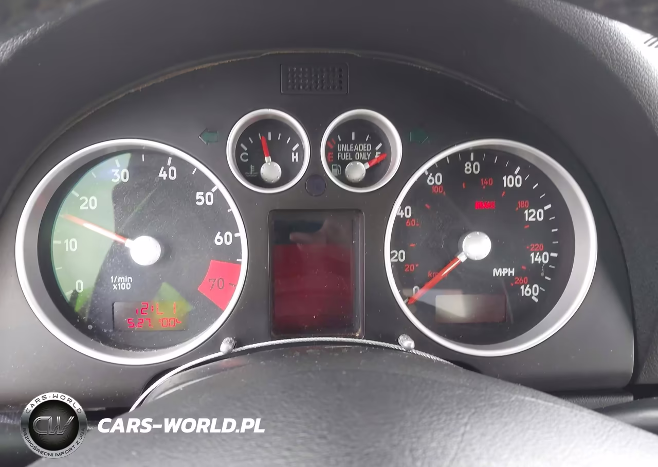 2002 Audi Tt 1.8L VIN:TRUTC28N821032133 - 7
