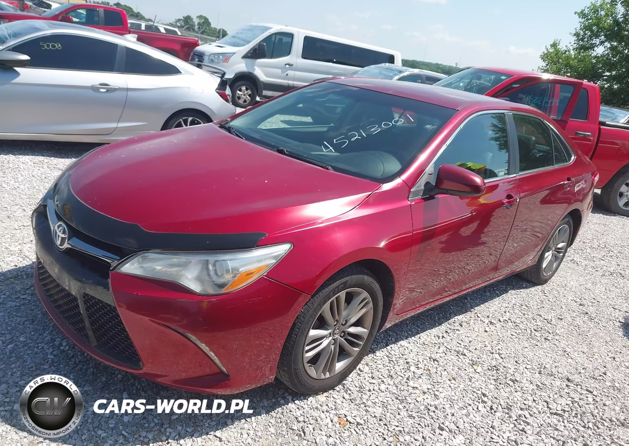 2015 Toyota Camry Se VIN:4T1BF1FK3FU923575 - 2