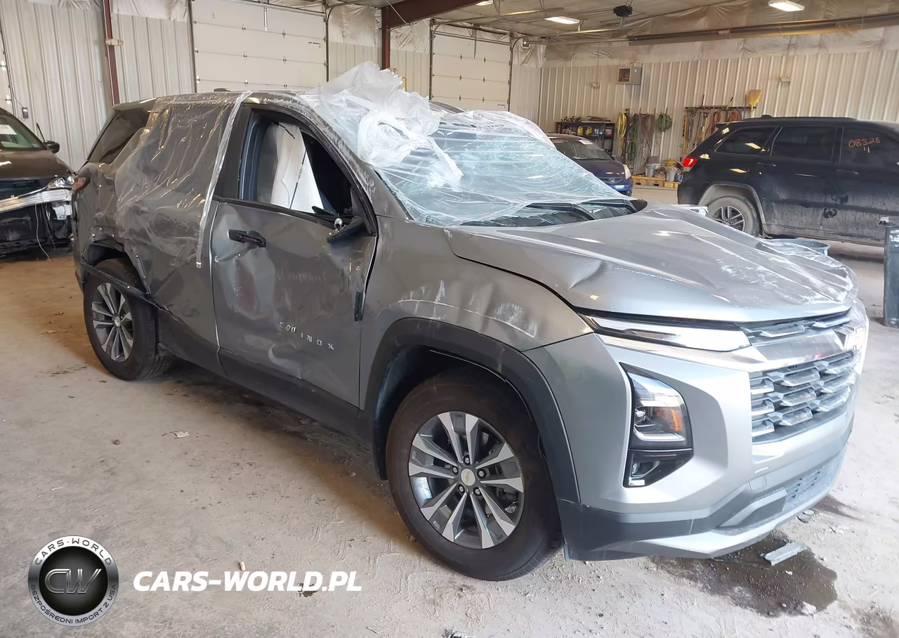 2026 Chevrolet Equinox Awd Lt – zdjęcie 1 z 11