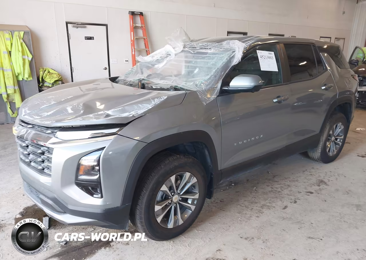 2026 Chevrolet Equinox Awd Lt VIN:3GNAXPEG4TL417862 - 2