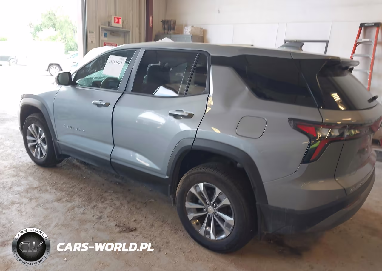 2026 Chevrolet Equinox Awd Lt VIN:3GNAXPEG4TL417862 - 3