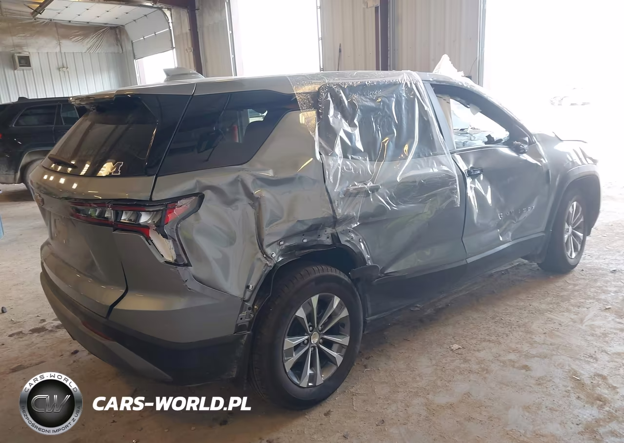 2026 Chevrolet Equinox Awd Lt VIN:3GNAXPEG4TL417862 - 4