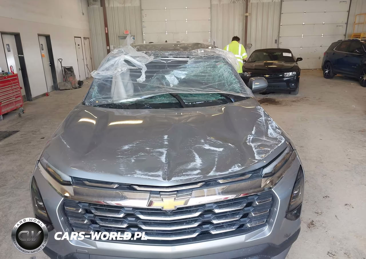 2026 Chevrolet Equinox Awd Lt VIN:3GNAXPEG4TL417862 - 6