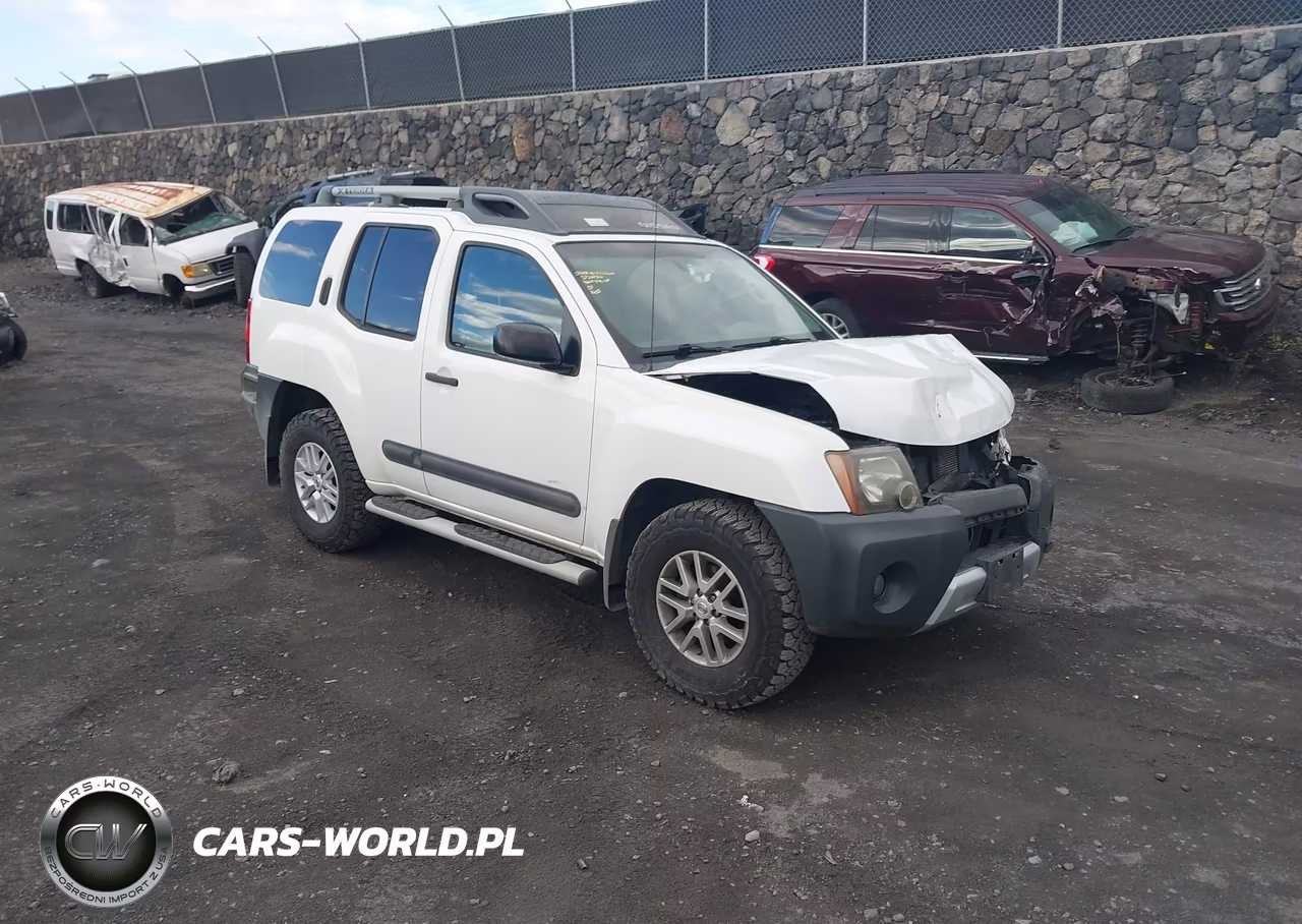 2015 Nissan Xterra S – zdjęcie 1 z 16