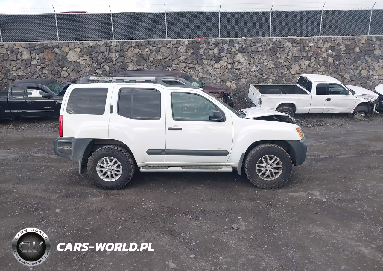 2015 Nissan Xterra S VIN:5N1AN0NW1FN656332 - 13