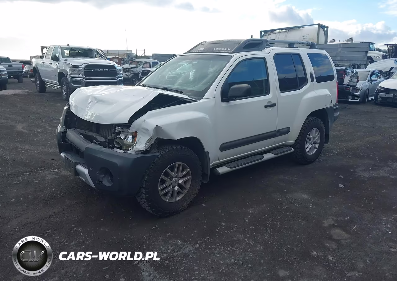 2015 Nissan Xterra S VIN:5N1AN0NW1FN656332 - 2