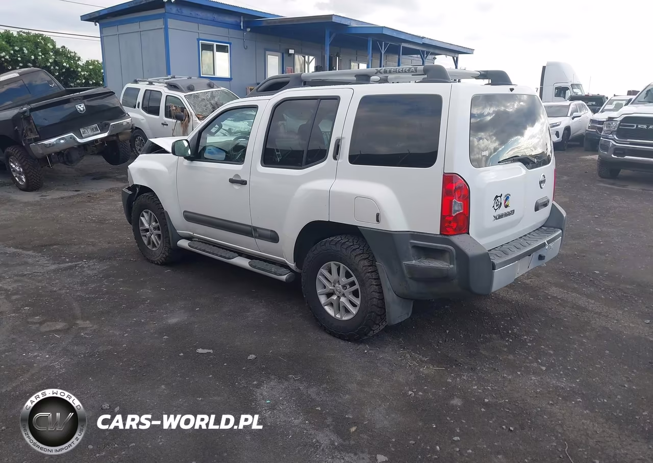 2015 Nissan Xterra S VIN:5N1AN0NW1FN656332 - 3