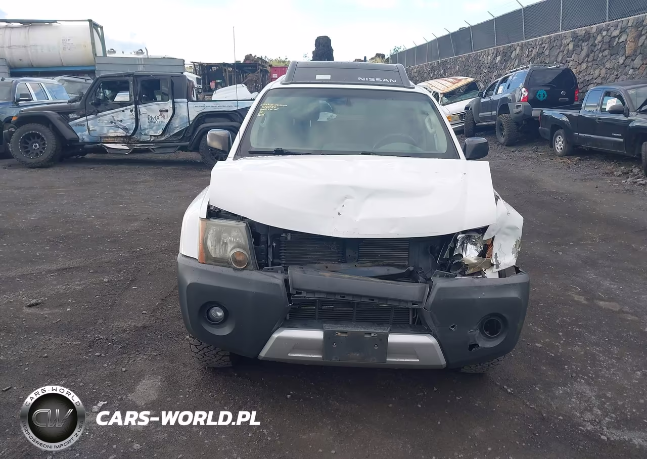 2015 Nissan Xterra S VIN:5N1AN0NW1FN656332 - 6