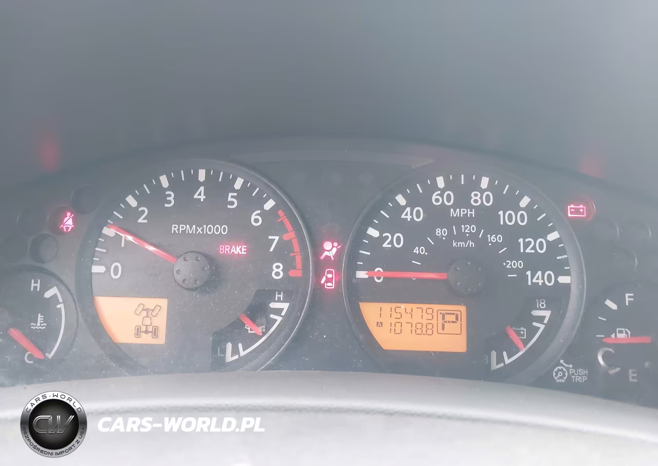 2015 Nissan Xterra S VIN:5N1AN0NW1FN656332 - 7