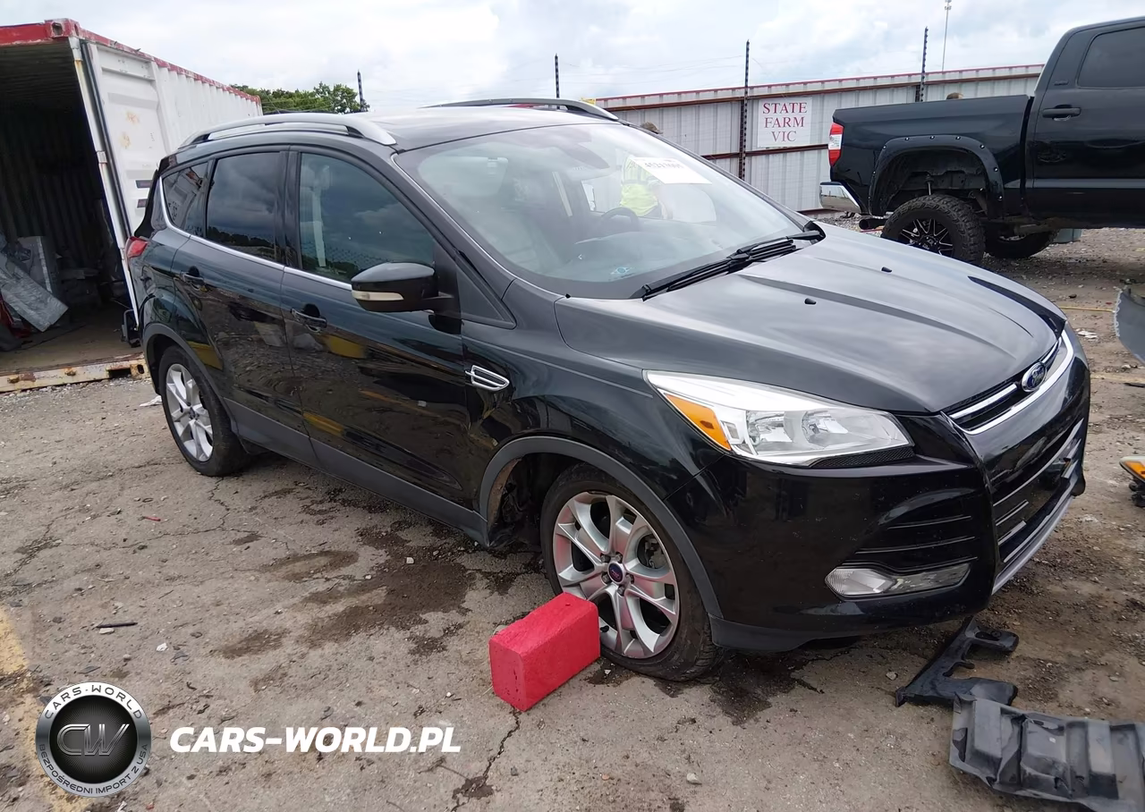 2015 Ford Escape Titanium – zdjęcie 1 z 16