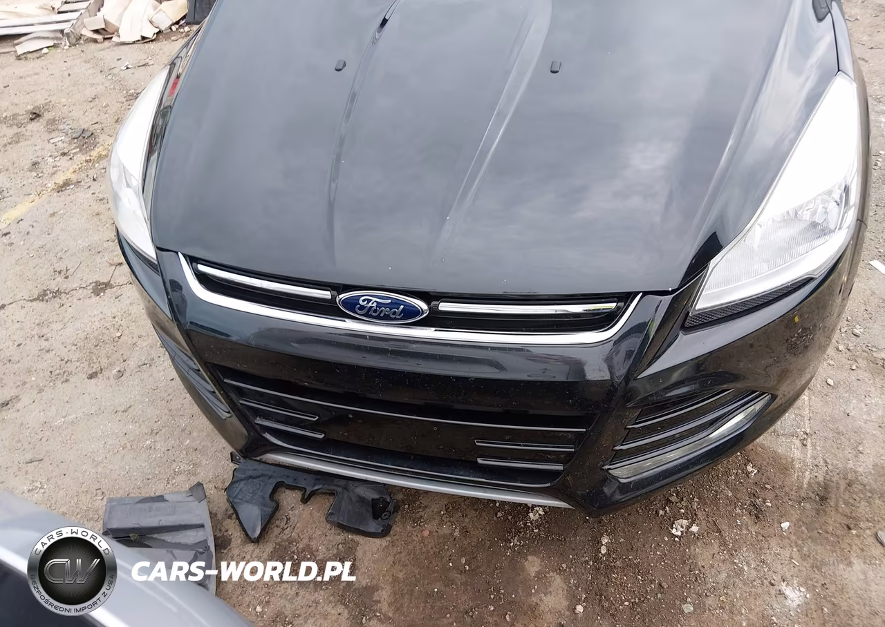 2015 Ford Escape Titanium VIN:1FMCU0J91FUA90240 - 12