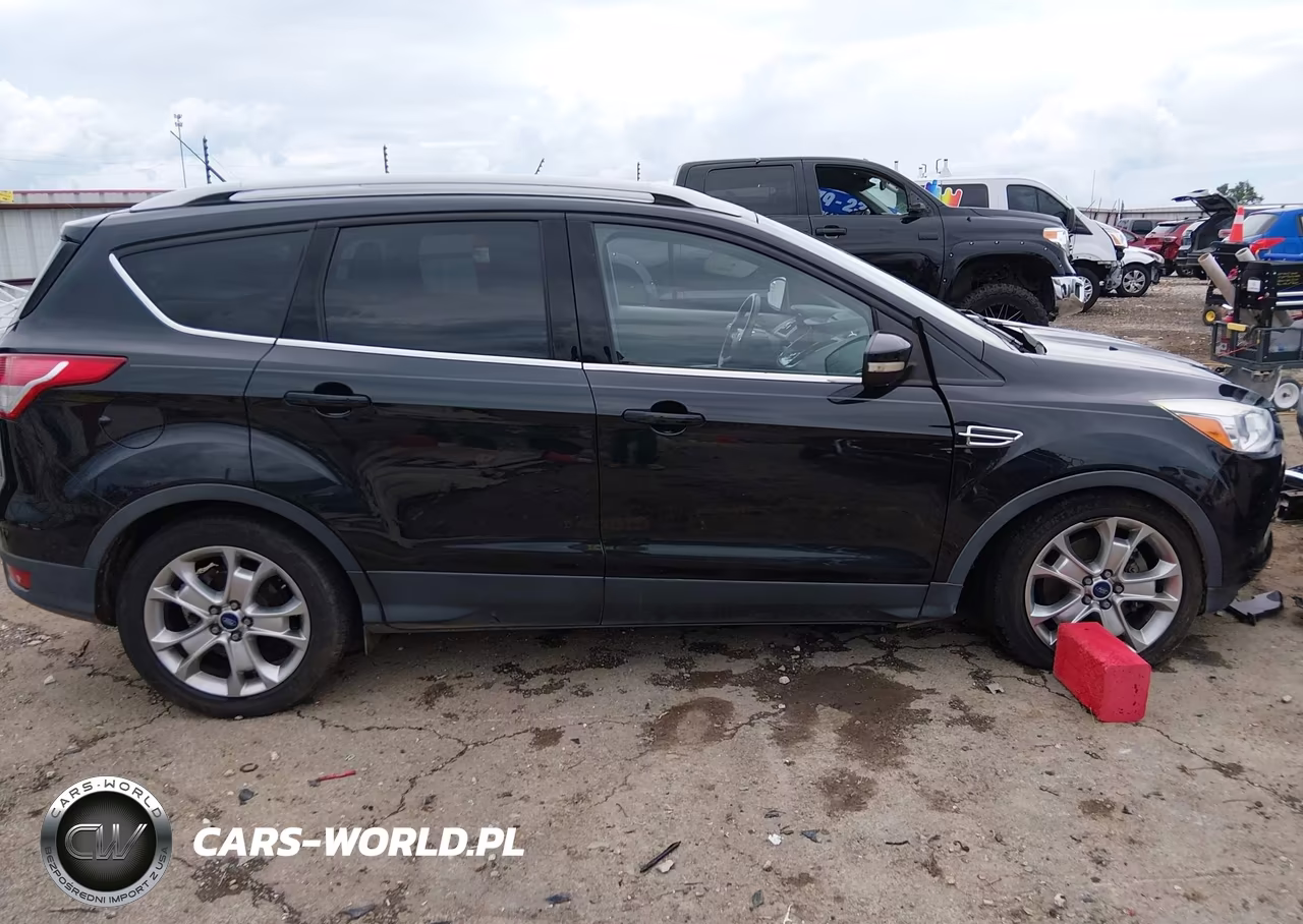 2015 Ford Escape Titanium VIN:1FMCU0J91FUA90240 - 13
