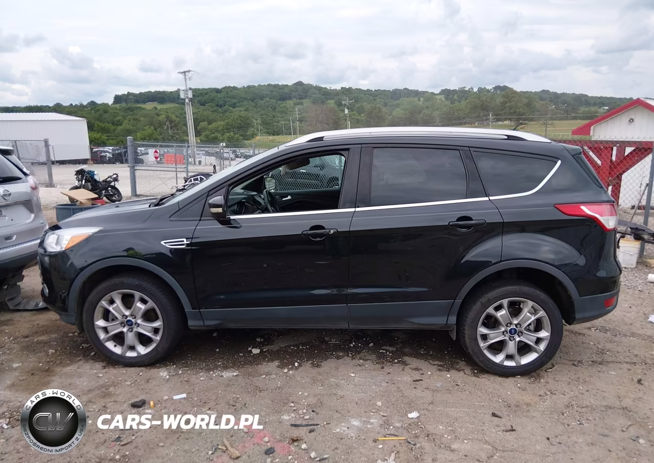 2015 Ford Escape Titanium VIN:1FMCU0J91FUA90240 - 14