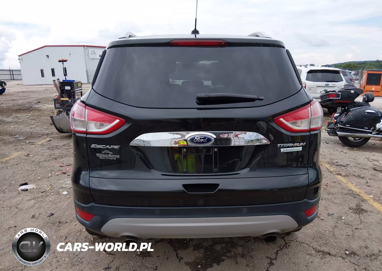 2015 Ford Escape Titanium VIN:1FMCU0J91FUA90240 - 16
