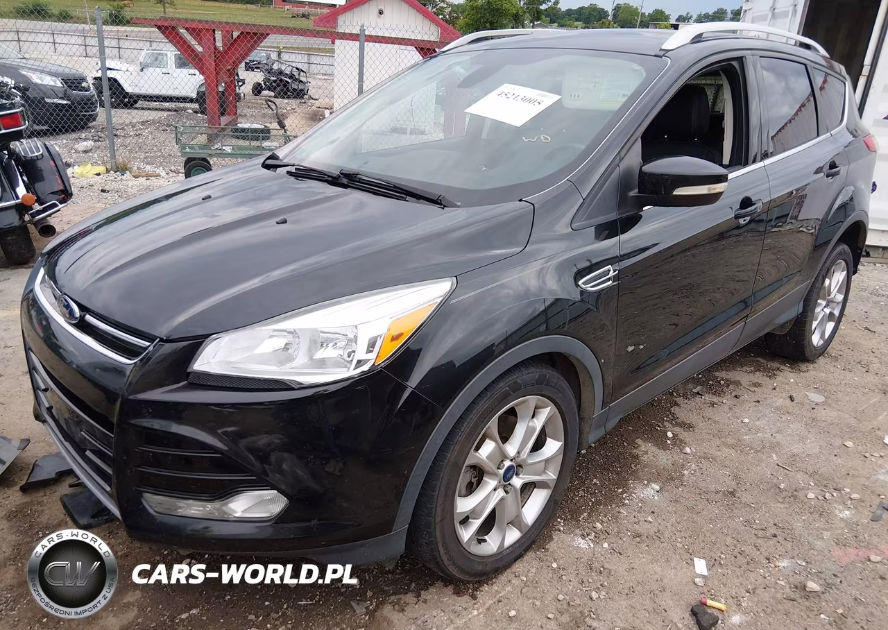 2015 Ford Escape Titanium VIN:1FMCU0J91FUA90240 - 2