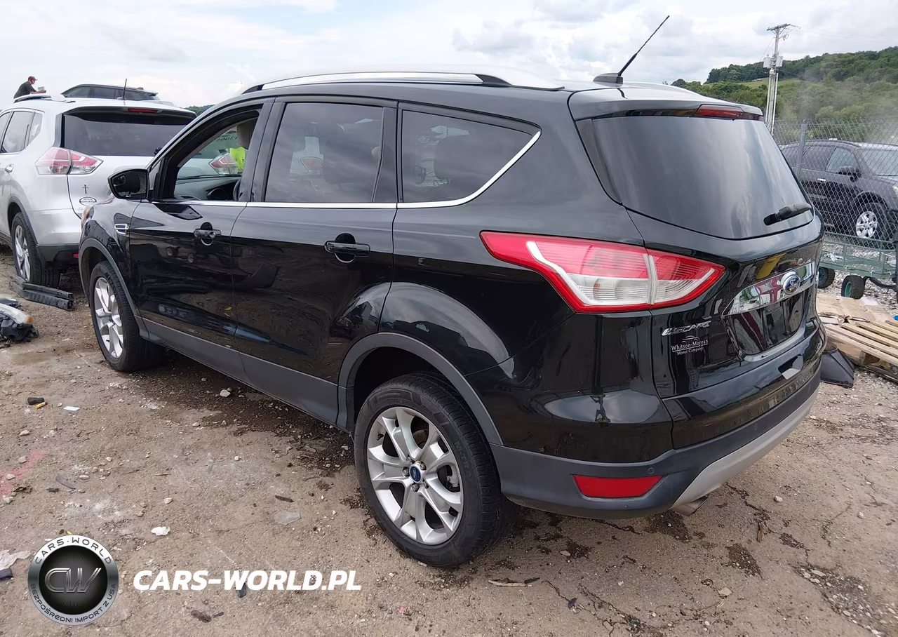 2015 Ford Escape Titanium VIN:1FMCU0J91FUA90240 - 3