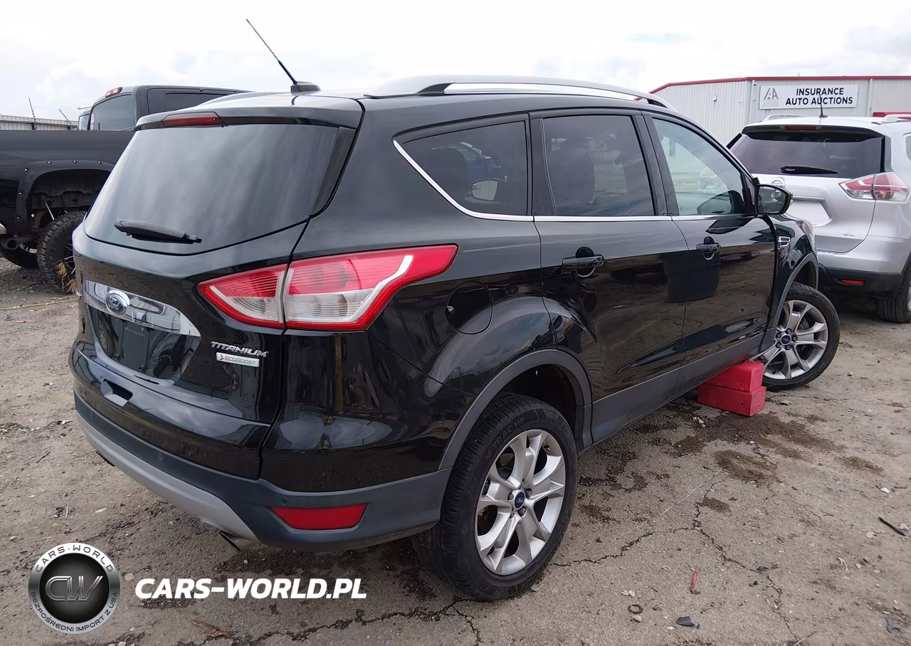 2015 Ford Escape Titanium VIN:1FMCU0J91FUA90240 - 4