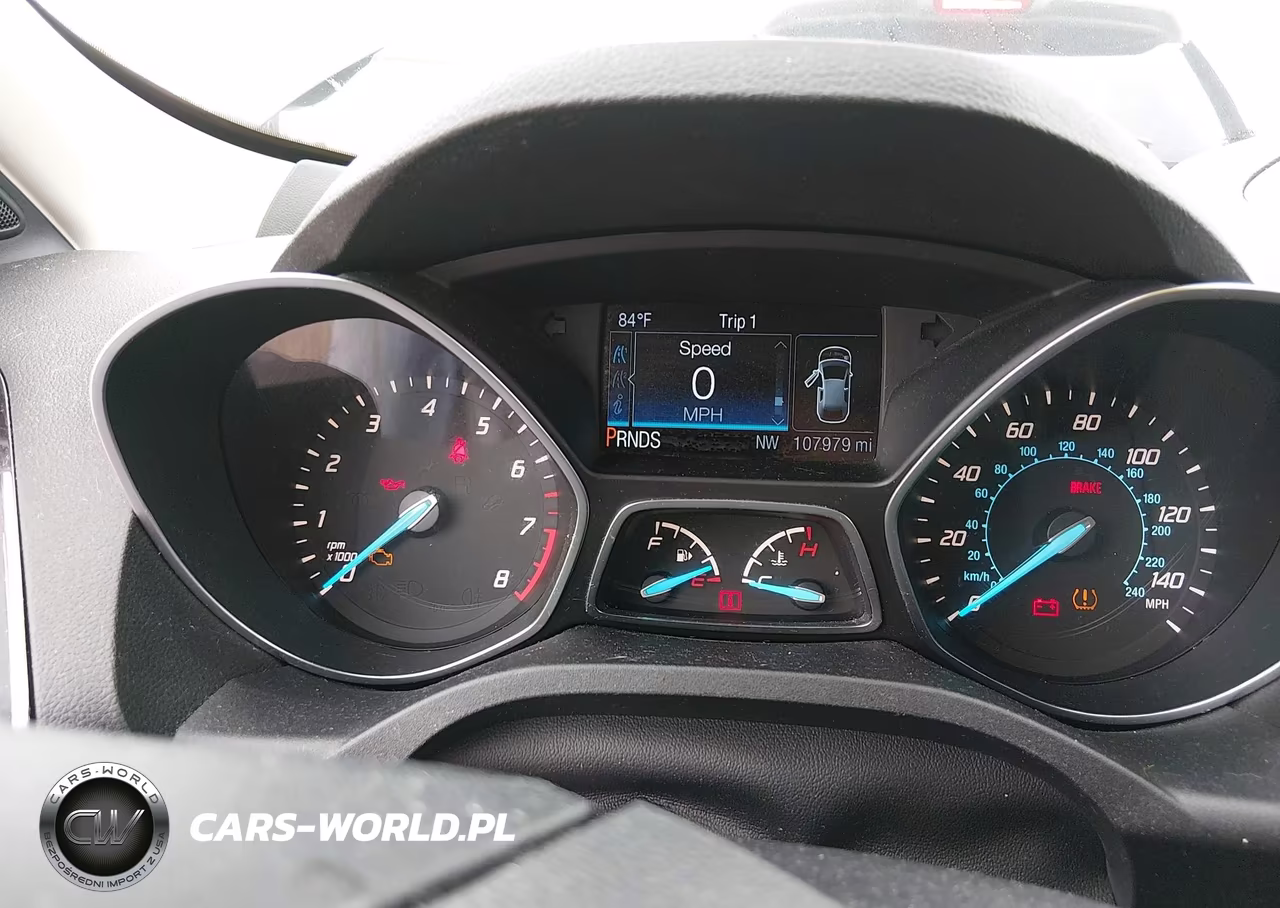 2015 Ford Escape Titanium VIN:1FMCU0J91FUA90240 - 7