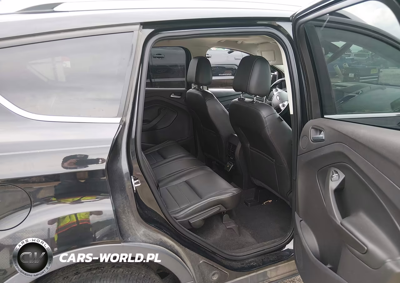 2015 Ford Escape Titanium VIN:1FMCU0J91FUA90240 - 8