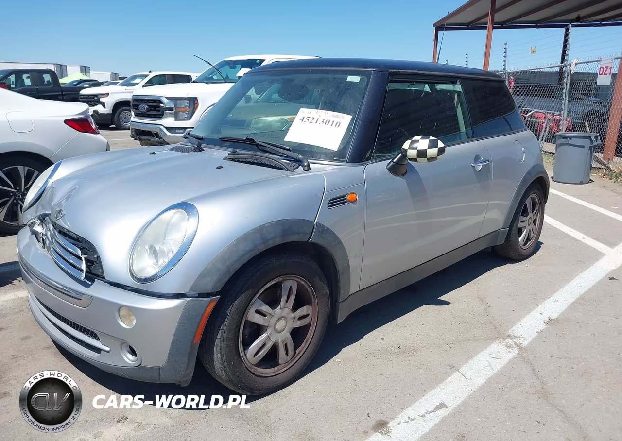 2006 Mini Cooper VIN:WMWRC33576TK94217 - 2
