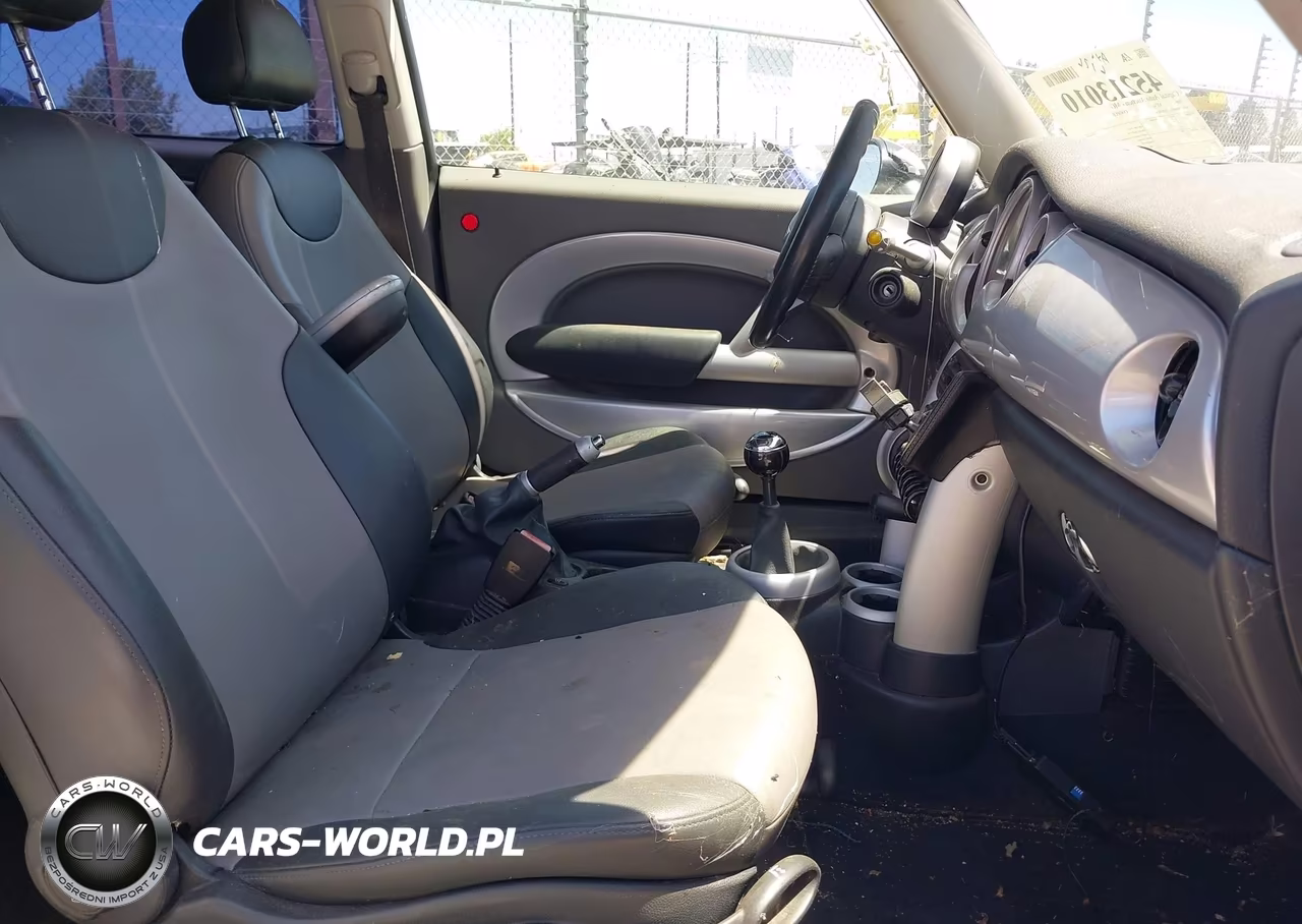 2006 Mini Cooper VIN:WMWRC33576TK94217 - 5