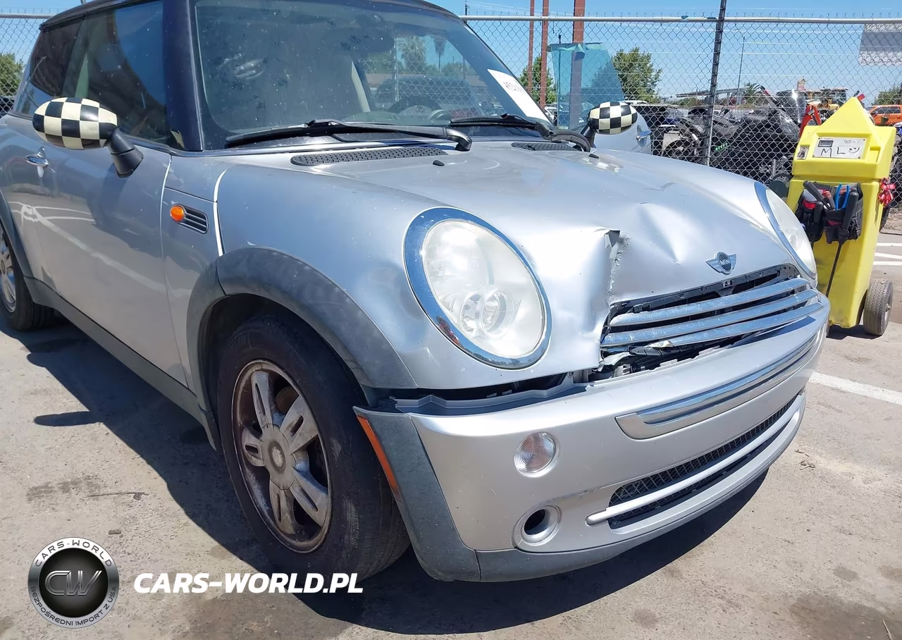 2006 Mini Cooper VIN:WMWRC33576TK94217 - 6