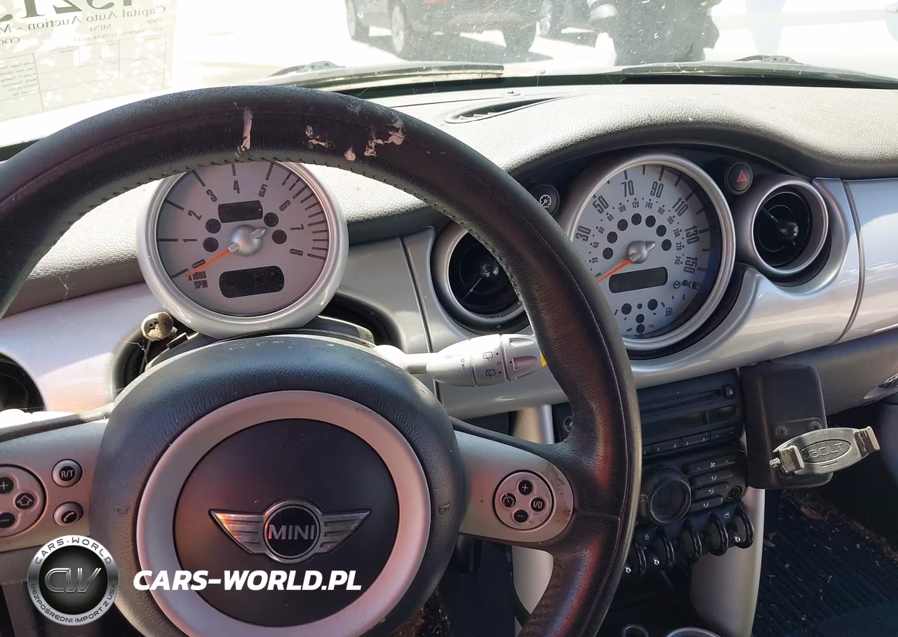 2006 Mini Cooper VIN:WMWRC33576TK94217 - 7