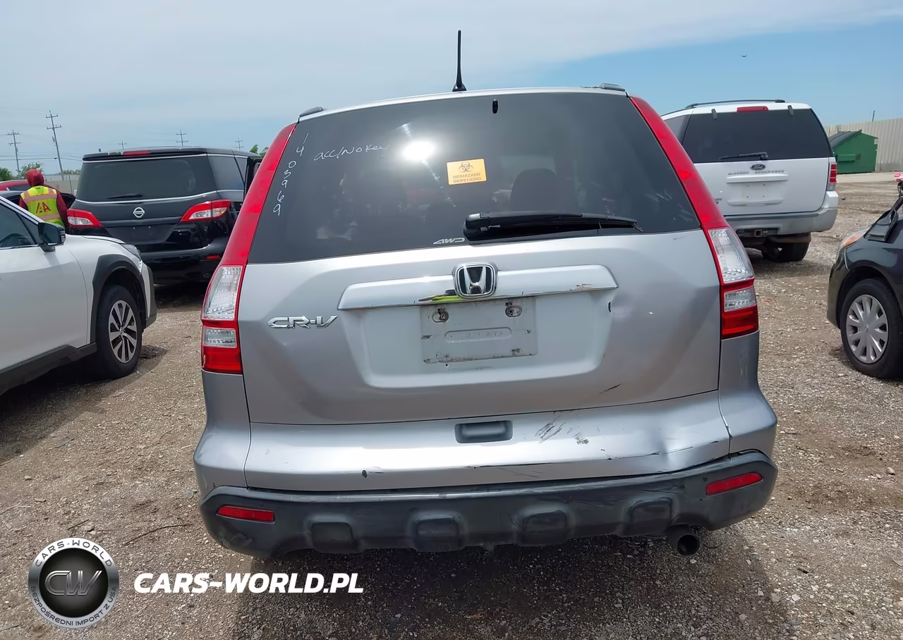 2008 Honda Cr-V Ex VIN:JHLRE48508C068876 - 17