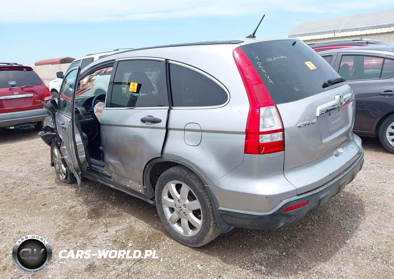 2008 Honda Cr-V Ex VIN:JHLRE48508C068876 - 3