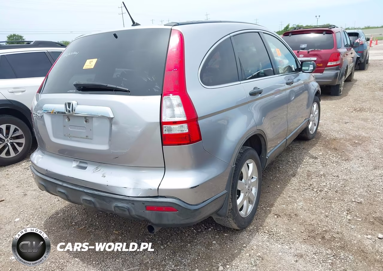 2008 Honda Cr-V Ex VIN:JHLRE48508C068876 - 4