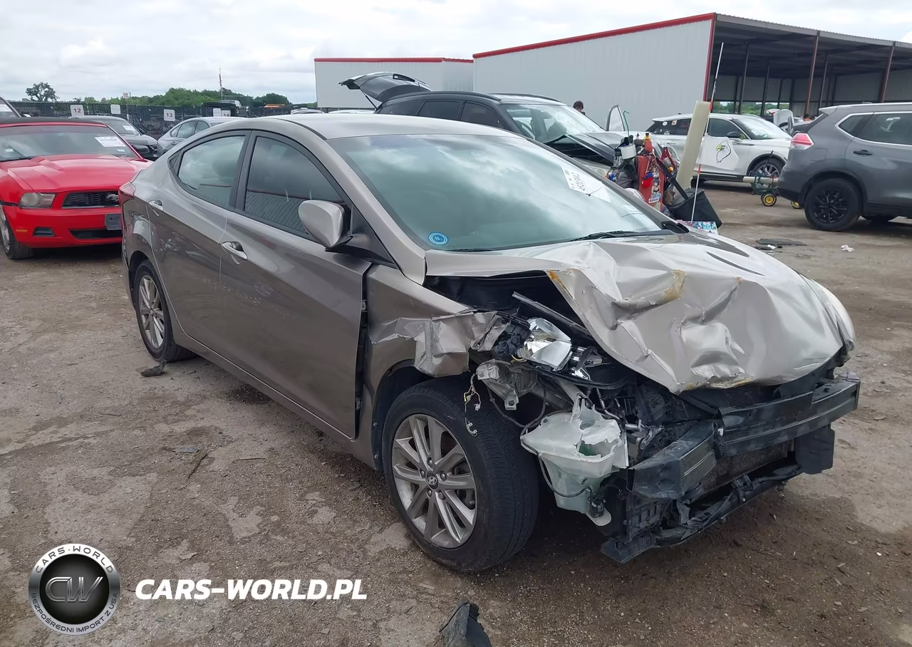2014 Hyundai Elantra Se