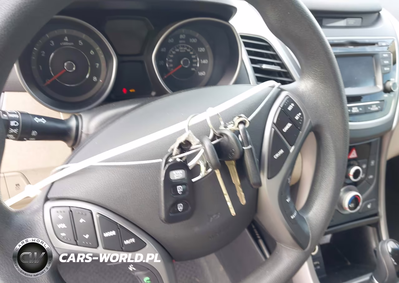 2014 Hyundai Elantra Se VIN:5NPDH4AE3EH538665 - 11