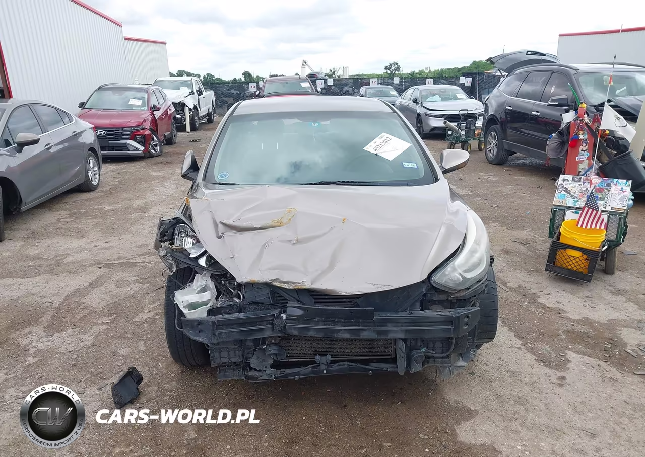 2014 Hyundai Elantra Se VIN:5NPDH4AE3EH538665 - 12