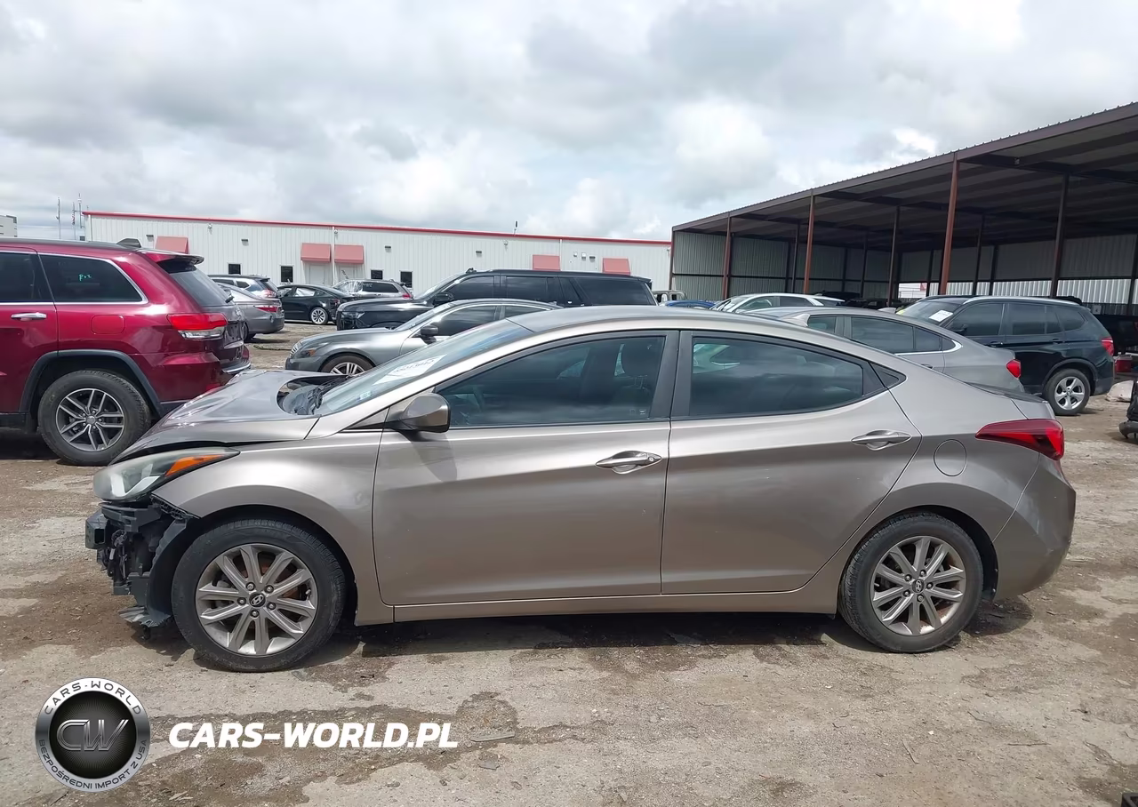 2014 Hyundai Elantra Se VIN:5NPDH4AE3EH538665 - 14