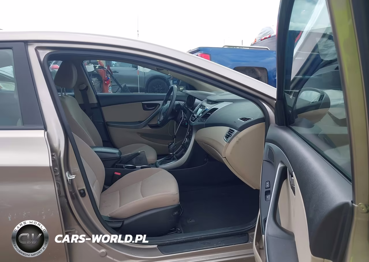 2014 Hyundai Elantra Se VIN:5NPDH4AE3EH538665 - 5