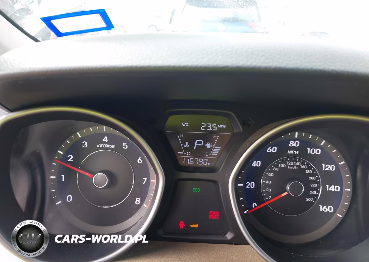 2014 Hyundai Elantra Se VIN:5NPDH4AE3EH538665 - 7