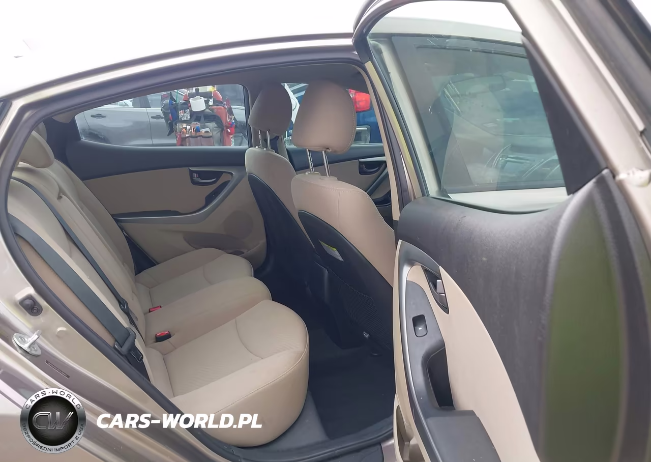 2014 Hyundai Elantra Se VIN:5NPDH4AE3EH538665 - 8