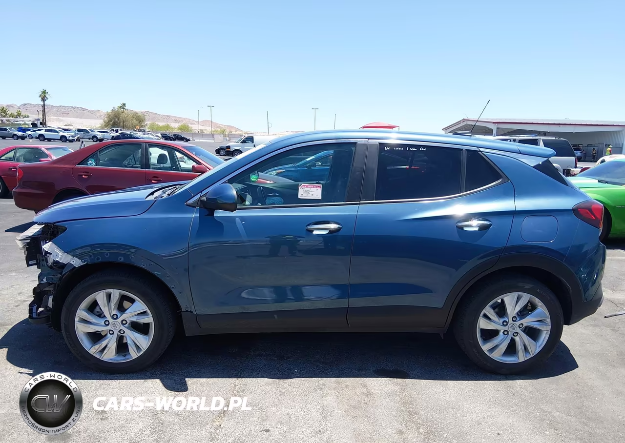 2024 Buick Encore Gx Preferred Fwd VIN:KL4AMBS27RB078791 - 15