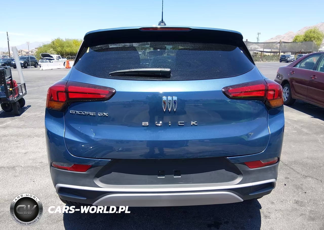2024 Buick Encore Gx Preferred Fwd VIN:KL4AMBS27RB078791 - 17