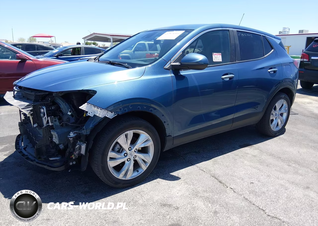 2024 Buick Encore Gx Preferred Fwd VIN:KL4AMBS27RB078791 - 2